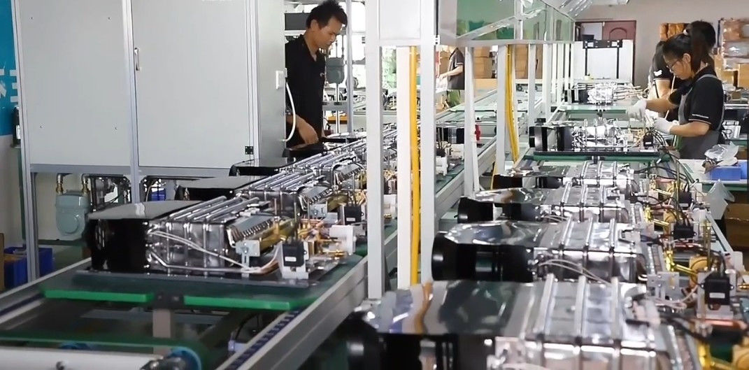 Zhongshan Vangood Appliances Mfg Co., Ltd. γραμμή παραγωγής του κατασκευαστή