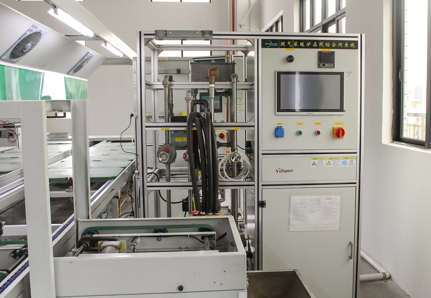 Zhongshan Vangood Appliances Mfg Co., Ltd. γραμμή παραγωγής του κατασκευαστή