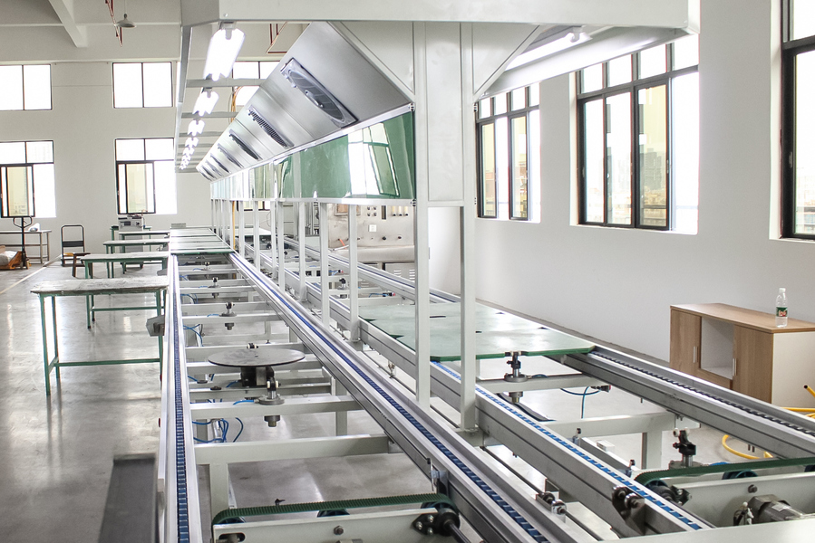 Zhongshan Vangood Appliances Mfg Co., Ltd. γραμμή παραγωγής του κατασκευαστή