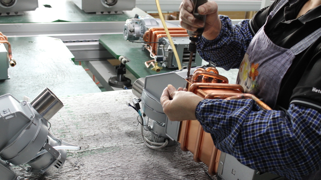 Zhongshan Vangood Appliances Mfg Co., Ltd. γραμμή παραγωγής του κατασκευαστή