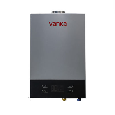12L θερμοστατικός εσωτερικός θερμαντήρας νερού με αέριο Αυτοματοποιημένος έλεγχος θερμοκρασίας για μπάνιο