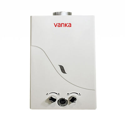 6L τοιχώδης θερμαντήρας νερού καυσαερίων με αυτόματη ηλεκτρική ανάφλεξη για άμεσο ζεστό νερό