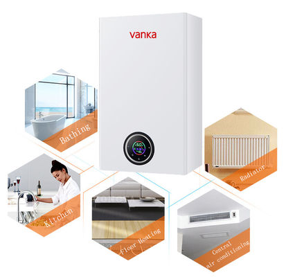 Οικιακός κυκλωτής θερμοστάτης υψηλής απόδοσης τοίχος τοποθετημένο λέβητα αερίου για το δωμάτιο