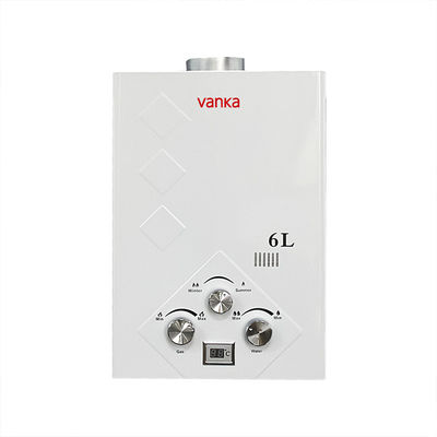 6L Gas Instant China Wholesale For Home Instant Ψηφιακό Σύστημα Ζεστού Νερού Αερίου Θερμαντήρας Νερού