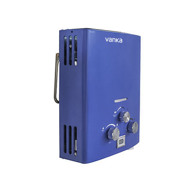 Φιλικό προς το περιβάλλον φορητό θερμαντήρα νερού με φυσικό αέριο για περιπέτειες στο εξωτερικό και κατασκήνωση