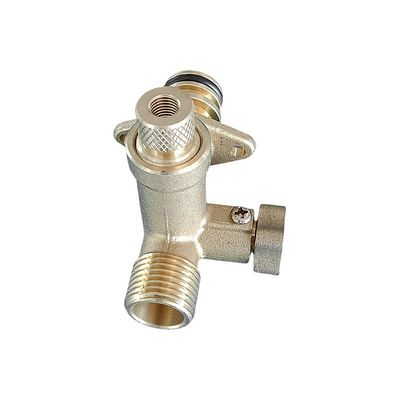 Συνδετήρας εισόδου από χαλκό ανθεκτικός στη διάβρωση για εξωτερικούς θερμαντήρες νερού