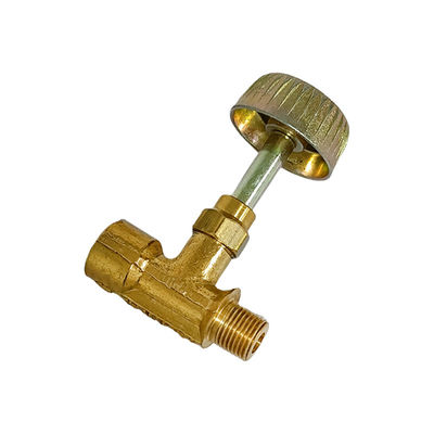 Βαλβίδα ρυθμιστή υγραερίου υψηλής ποιότητας, ορειχάλκινη βαλβίδα ελέγχου αερίου για υγραέριο