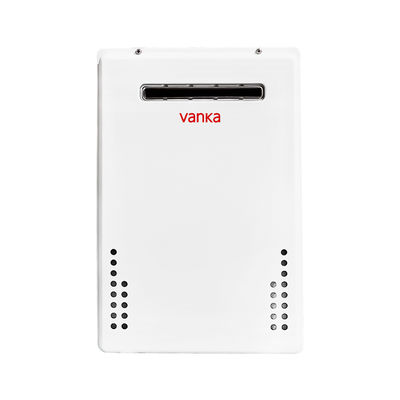 Εξωτερικός θερμαντήρας νερού χωρίς δεξαμενή φυσικού αερίου LPG 6L-16L τοίχος