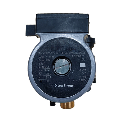 Αντλία κυκλοφορίας θέρμανσης λέβητα αερίου τοίχου εξοικονόμησης ενέργειας