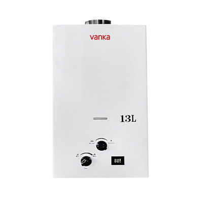 Θερμαντήρας νερού 13L με κομψή μαύρη οθόνη και κουμπί για σύγχρονα σπίτια