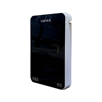 6KW Αδιάβροχος Ηλεκτρικός Θερμοσίφωνας Βύθισης Μαύρος για Μπάνιο, RV, Εξωτερική Χρήση