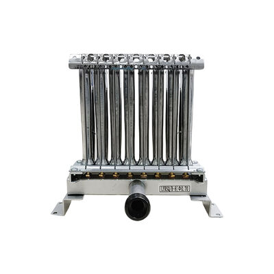 8-Row Gas Burner for Wall-Hung Boiler High Efficiency Stable Combustion Heat Resistant Design (Περιβληματικό καυστήρα για το τείχος)