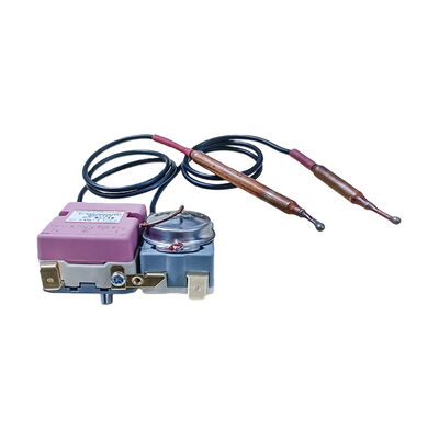 Θερμοστάτης τριχοειδούς από ανοξείδωτο χάλυβα με ηλεκτρική και χειροκίνητη επαναφορά Μηχανικός θερμοστάτης για θερμοσίφωνες οικιακής χρήσης