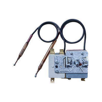 Ρυθμιζόμενο θερμοστάτη τριχοειδούς θερμοκρασίας 50-300°C για ηλεκτρικά εξαρτήματα θερμαντήρων νερού