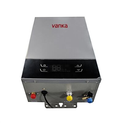 Εσωτερικό θερμαντήρα νερού με φυσικό αέριο για μπάνιο 12L θερμοστατικό αυτόματο έλεγχο