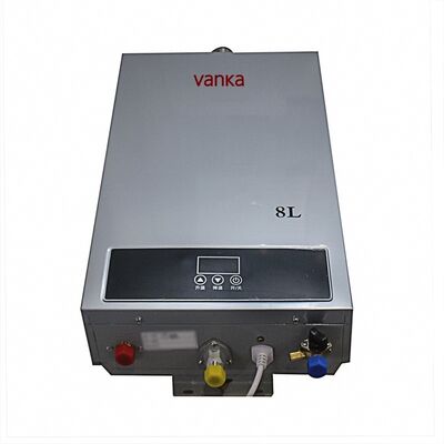 Φορητός Θερμοσίφωνας Προπανίου 8L με Θερμοστατικό Έλεγχο για Τοίχο