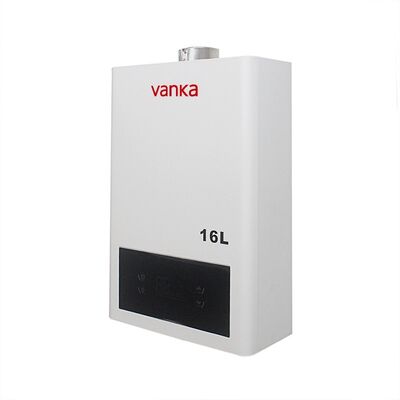 Θερμαινόμενος θερμοσίφωνας αερίου εσωτερικού χώρου με θερμοστάτη για όλο το σπίτι χωρίς δεξαμενή