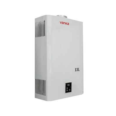 CE Πιστοποιημένο Μοντέρνο Θερμοσίφωνας 13L Αερίου Καυσαερίων LPG Στυλ Καμινάδας