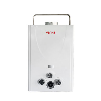 Φορητός Υπαίθριος Στιγμιαίος Θερμοσίφωνας Αερίου με Αγωγή για Χρήση σε Camping & RV - Σύστημα Ντους για Τοίχο