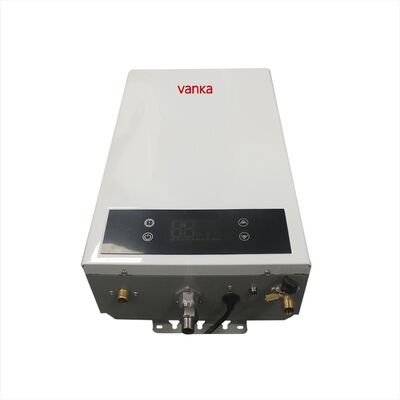 Ενεργειακά αποδοτικός ασφαλής σταθερή θερμοκρασία τοίχος λευκό άμεσο θερμαντήρα νερού αερίου προμηθευτής υψηλού επιπέδου