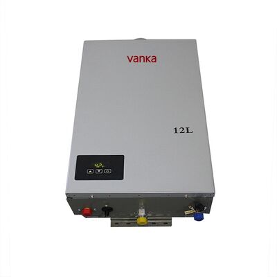 12L εσωτερικό ψηφιακό θερμαντήρα νερού με φυσικό αέριο