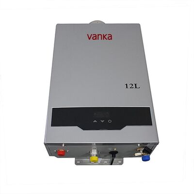 Υψηλής απόδοσης πολυ-σημείο συνεχούς ροής θερμαντήρα αερίου τοίχου εσωτερικό σύστημα θερμού νερού