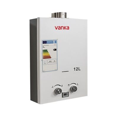 Ψηφιακός Εξαναγκασμένος Εξαερισμός Υψηλής Απόδοσης Σύστημα Ηλεκτρονικής Ανάφλεξης Θερμοσίφωνα Αερίου