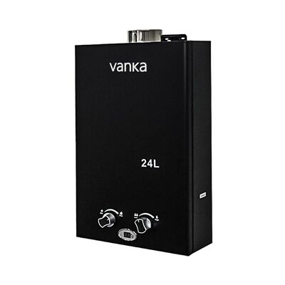 Θερμοσίφωνας αερίου 12L 24L, εξαναγκασμένης απαγωγής, ηλεκτρονικής ανάφλεξης, αθόρυβος, σχεδιασμός εξοικονόμησης ενέργειας