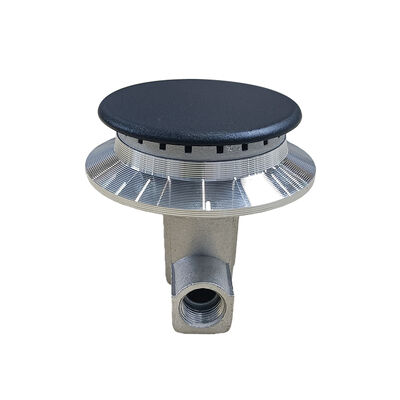 Газовая горелка для плиты, коммерческая горелка для вока, уличная походная горелка, прочная латунная горелка