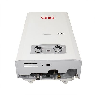 Επιτοίχιος Θερμοσίφωνας Φυσικού Αερίου 2kW χωρίς δεξαμενή – Μοντέλο υψηλής απόδοσης με άμεσο εξαερισμό και συσκευή ασφαλείας