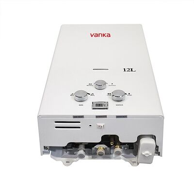 Εμπορικός και οικιακός στιγμιαίος θερμοσίφωνας αερίου LPG χωρίς δεξαμενή χωρητικότητας 6L έως 24L για ξενοδοχεία, διαμερίσματα και βιομηχανική χρήση