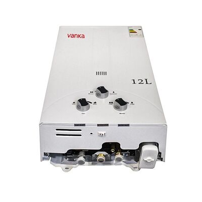 12L Επιτοίχιος Θερμοσίφωνας Φυσικού Αερίου Χωρίς Δεξαμενή 110V Άμεσης Θέρμανσης Νερού για Ντους, Οικιακή Χρήση, Ξενοδοχεία και Διαμερίσματα