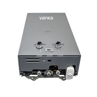 Υπό χαμηλή πίεση εξαερισμός καυσίμων φυσικού αερίου Χωρίς δεξαμενή θερμαντήρας νερού κατά παραγγελία άμεσο ζεστό νερό για οικιακή χρήση ξενοδοχείων και εμπορικών