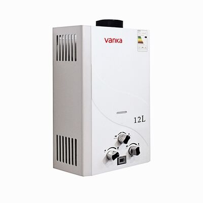 12L Επιτοίχιος φορητός στιγμιαίος θερμοσίφωνας υγραερίου χαμηλής πίεσης για οικιακή χρήση, ξενοδοχεία, διαμερίσματα και αγροτικές περιοχές