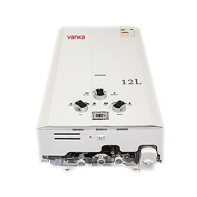 12L τοιχώδης άμεση χωρίς δεξαμενή θερμαντήρας νερού αερίου ρυθμιζόμενη θερμοκρασία για το σπίτι ξενοδοχείο διαμέρισμα και εμπορική χρήση
