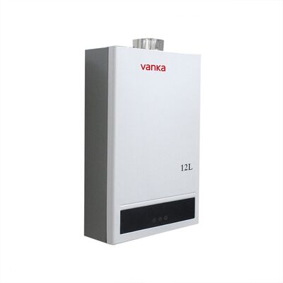 2000W τοιχώδης θερμαντήρας νερού χωρίς δεξαμενή με φυσικό αέριο με ψηφιακό έλεγχο θερμοκρασίας για το σπίτι ξενοδοχείο διαμέρισμα και εμπορική χρήση