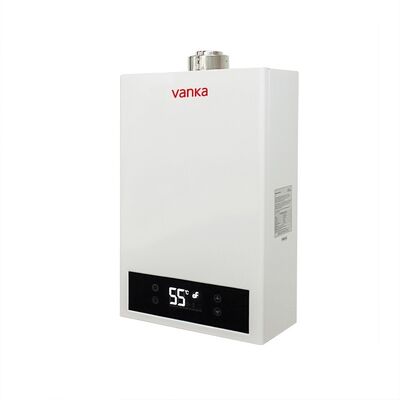 Στον τοίχο φυσικό αέριο θερμαντήρα νερού Κατευθείας εξαερισμός τύπου Για μπάνιο και κουζίνα Χρήση στο σπίτι ξενοδοχείο διαμέρισμα Εμπορική εφαρμογή