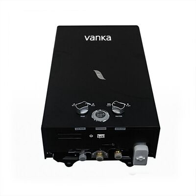 10L Επιτοίχιος Εξωτερικός Θερμοσίφωνας Αερίου LPG Φυσικού Αερίου Χωρίς Δεξαμενή Άμεσης Θέρμανσης για Οικιακή Χρήση, Ξενοδοχείο, Διαμέρισμα και Εμπορική Χρήση