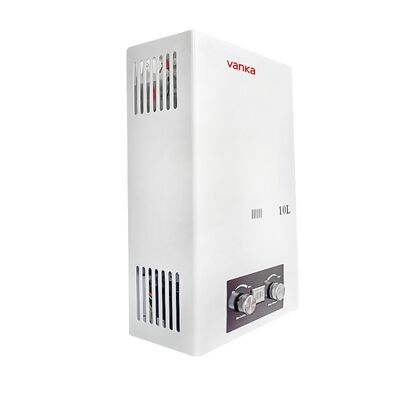 10L White Flue Gas Water Heater Ενεργειακή Εξοικονόμηση Εύκολη Εγκατάσταση για Σπίτι, Ξενοδοχείο, Διαμέρισμα και Εμπορική Χρήση