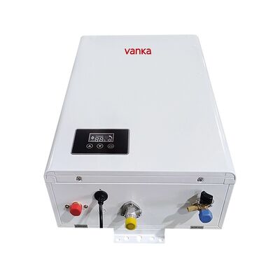 Λευκός 16L ψηφιακός θερμοστατικός θερμαντήρας νερού με αέριο