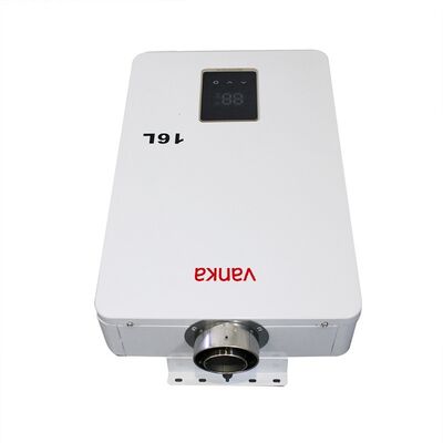 Бойлер с принудительной вытяжкой 12л-18л с термостатом для помещений