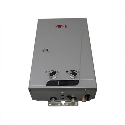 24L χωρητικότητας καταναγκαστικό θερμαντήρα νερού με ηλεκτρονική ανάφλεξη για ασφαλές και αποδοτικό ζεστό νερό