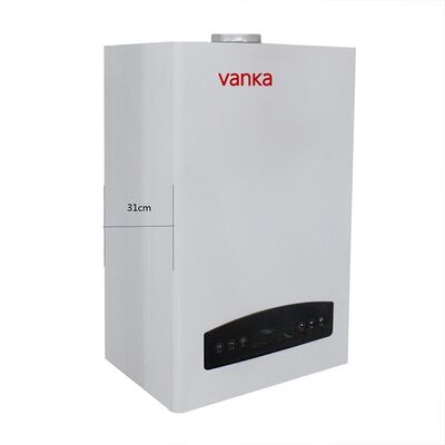 Gas Combi Boiler Wall Hung Heating System Water Heater 24kW 220V Radiator Ready High Efficiency