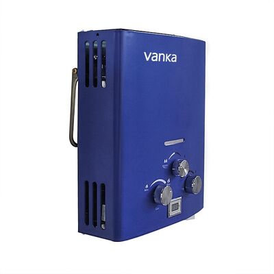 Μεταφορτωτό θερμαντήρα νερού με φυσικό αέριο 12KW LPG προπάνιο μοντέρνο σχεδιασμό εξωτερικό ντους άμεση θέρμανση