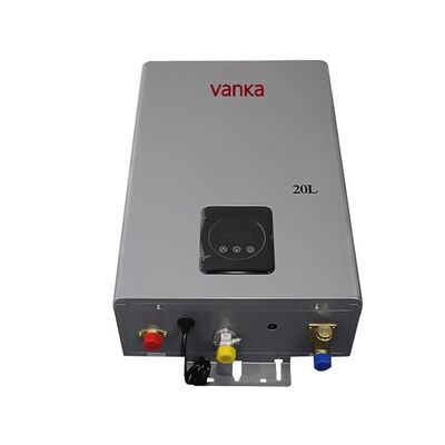 20L Digital Indoor Tankless Water Heater Multipoint Supply Auto Constant Temperature Smart Control High Efficiency
