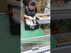 Ελαφρύ εσωτερικό θερμοσίφωνα νερού με φυσικό αέριο