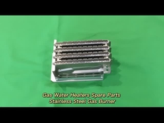 Μεταλλικός καυστήρας αερίου 10 σειρές Καυστήρας αερίου ατμού Φωτιά σειρά ανοξείδωτο σίδηρο