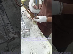 Χάλυβα από ανοξείδωτο χάλυβα 12KW θερμαντήρας νερού με καύσιμα