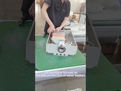 Αμέσως ζεστό νερό με θερμαντήρα νερού αερίου 20L ελαφρύ και φορητό για ευκολία