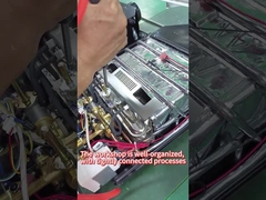 10L LPG άμεσο θερμαντήρα νερού τοίχος τοποθετημένο εξωτερικό φυσικό αέριο θερμαντήρα νερού χωρίς δεξαμενή